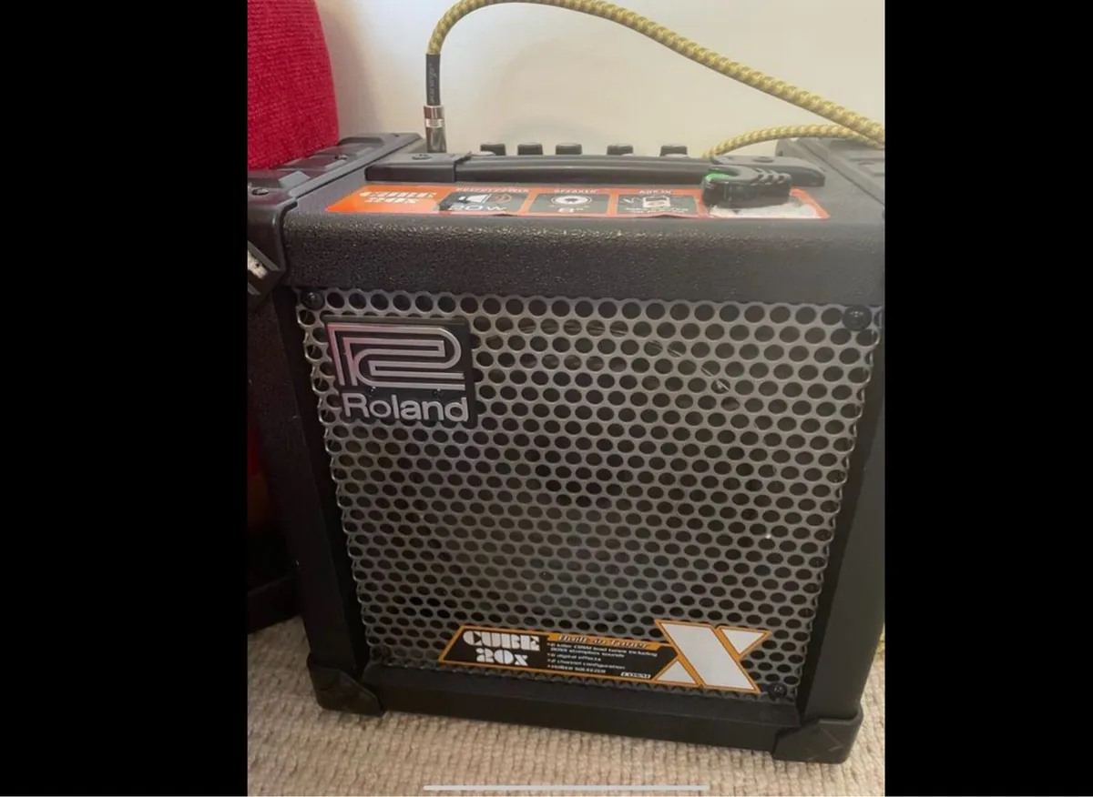 Roland Cube 20x Amp - Image 3