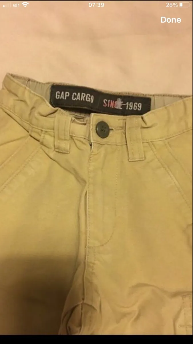 Boys gap trousers 12/18 mths €3 - Image 3