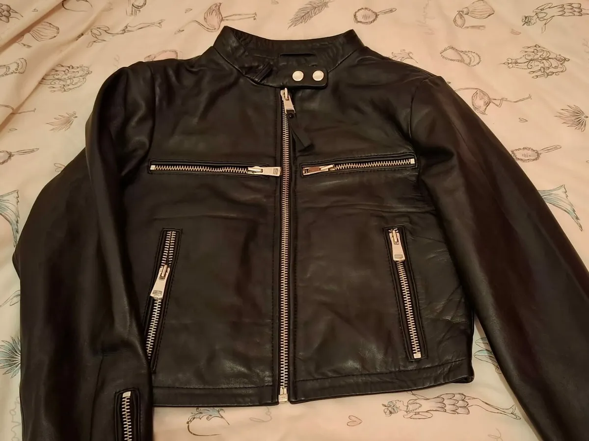 New leather jacket - Image 1
