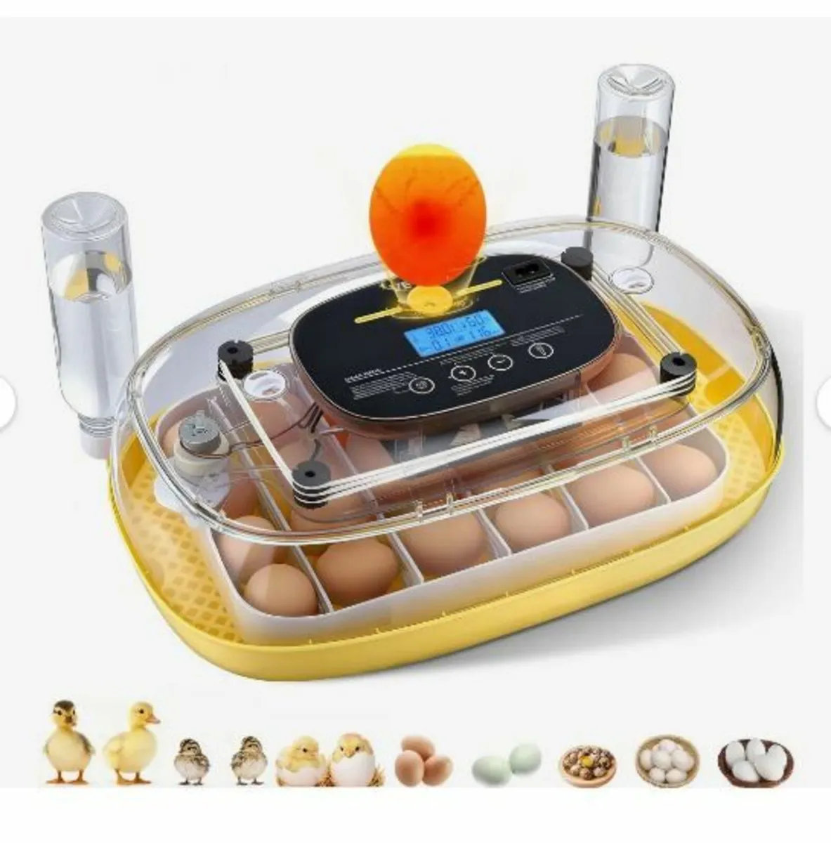 24 Egg Incubator, Automatic Egg - Image 1