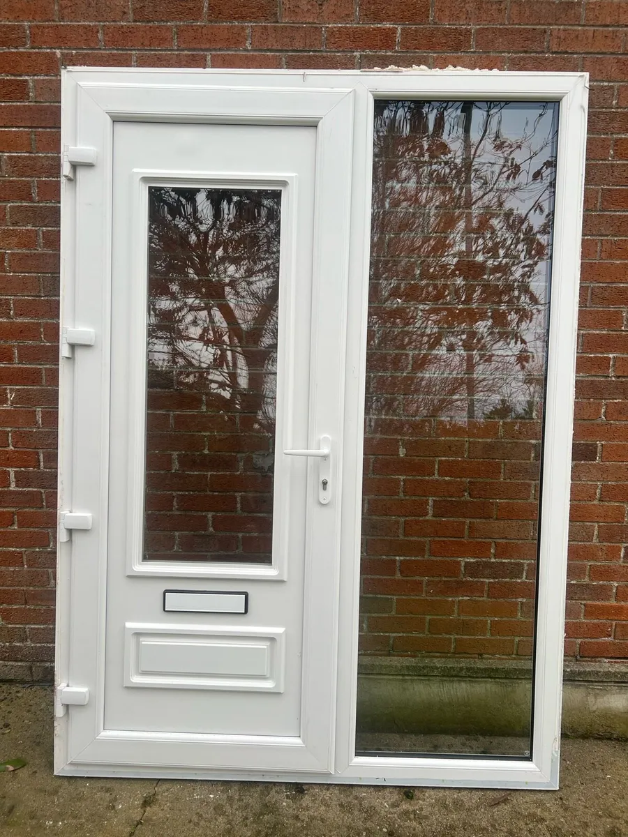 PVC Front door and side window - Image 2