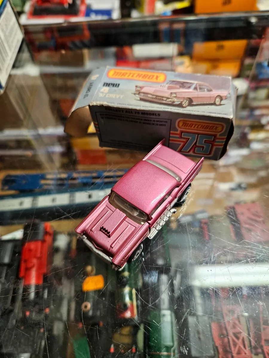 Matchbox Chevy