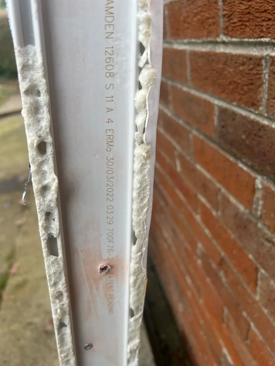 PVC Front door and side window - Image 3