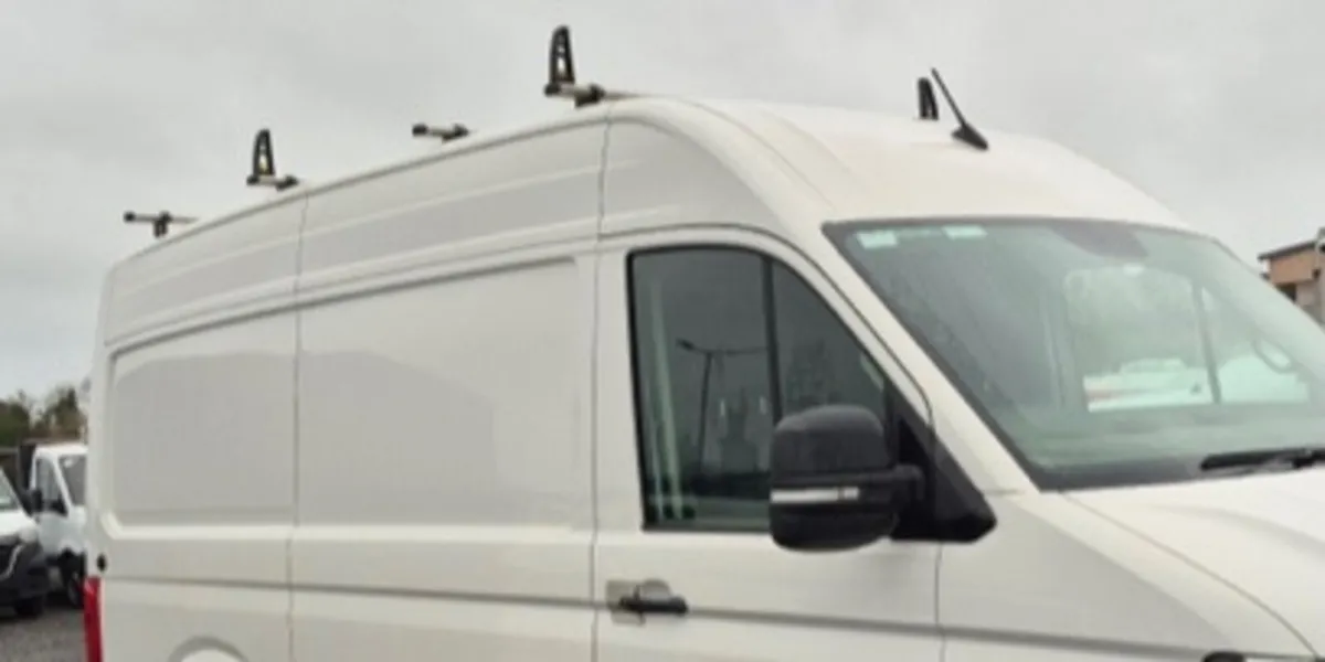 Volkswagen Crafter (MWB) Roof Rack - Image 1