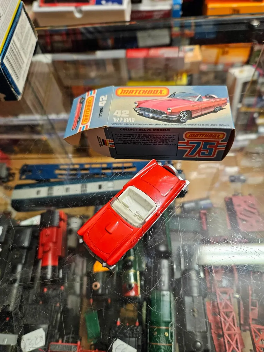 Matchbox Superfast T Bird