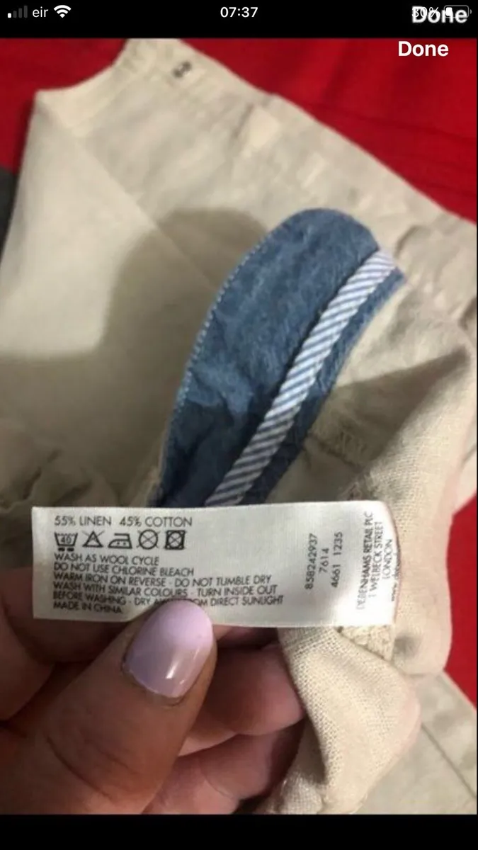 Boys shorts age 12 €3 - Image 3