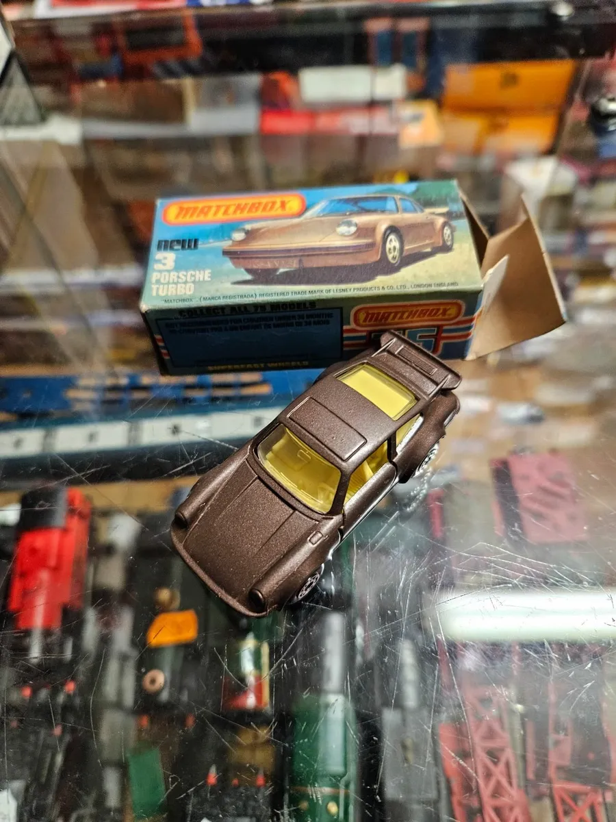Matchbox Superfast Porsche