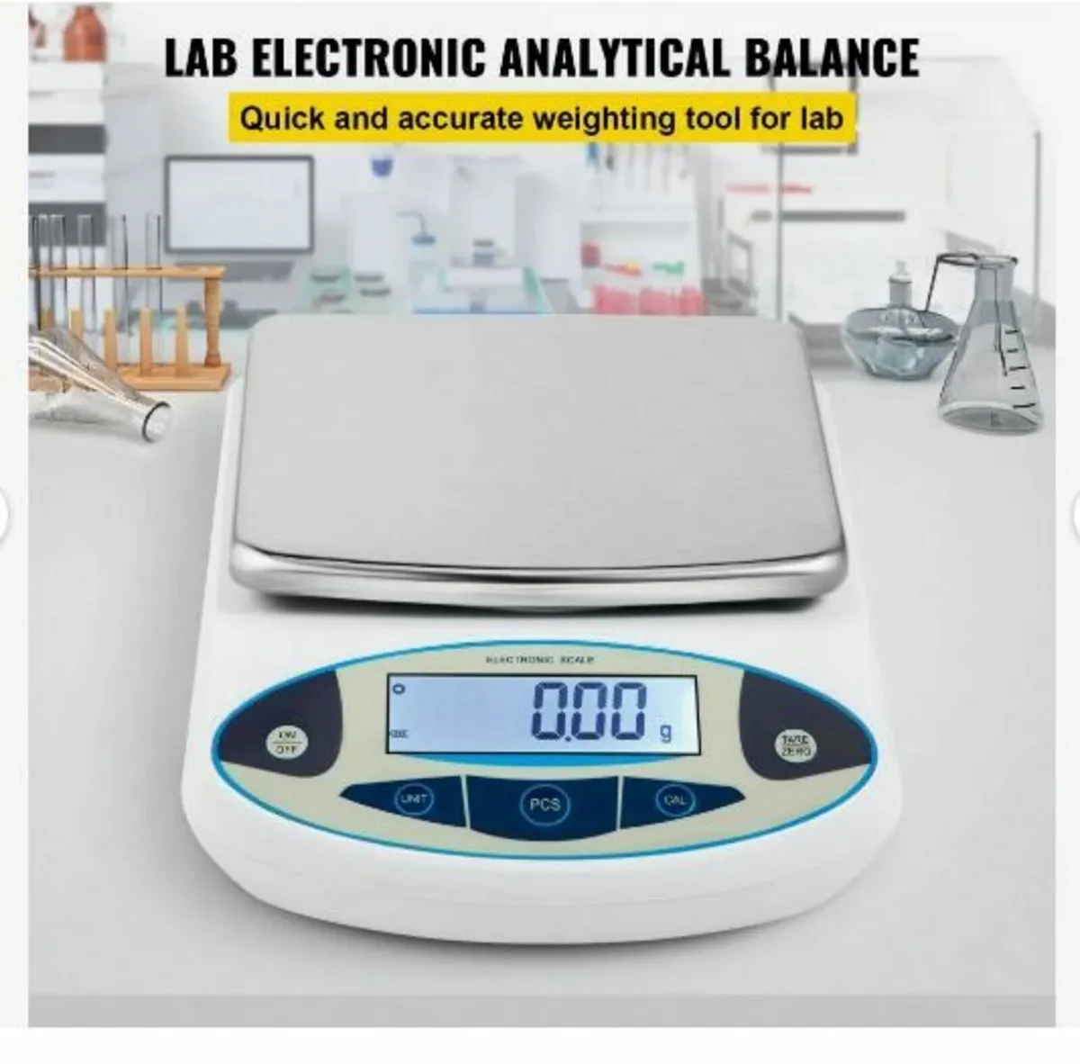 Analytical Balance, 5000g x 0.01g Accuracy Lab Sca - Image 2