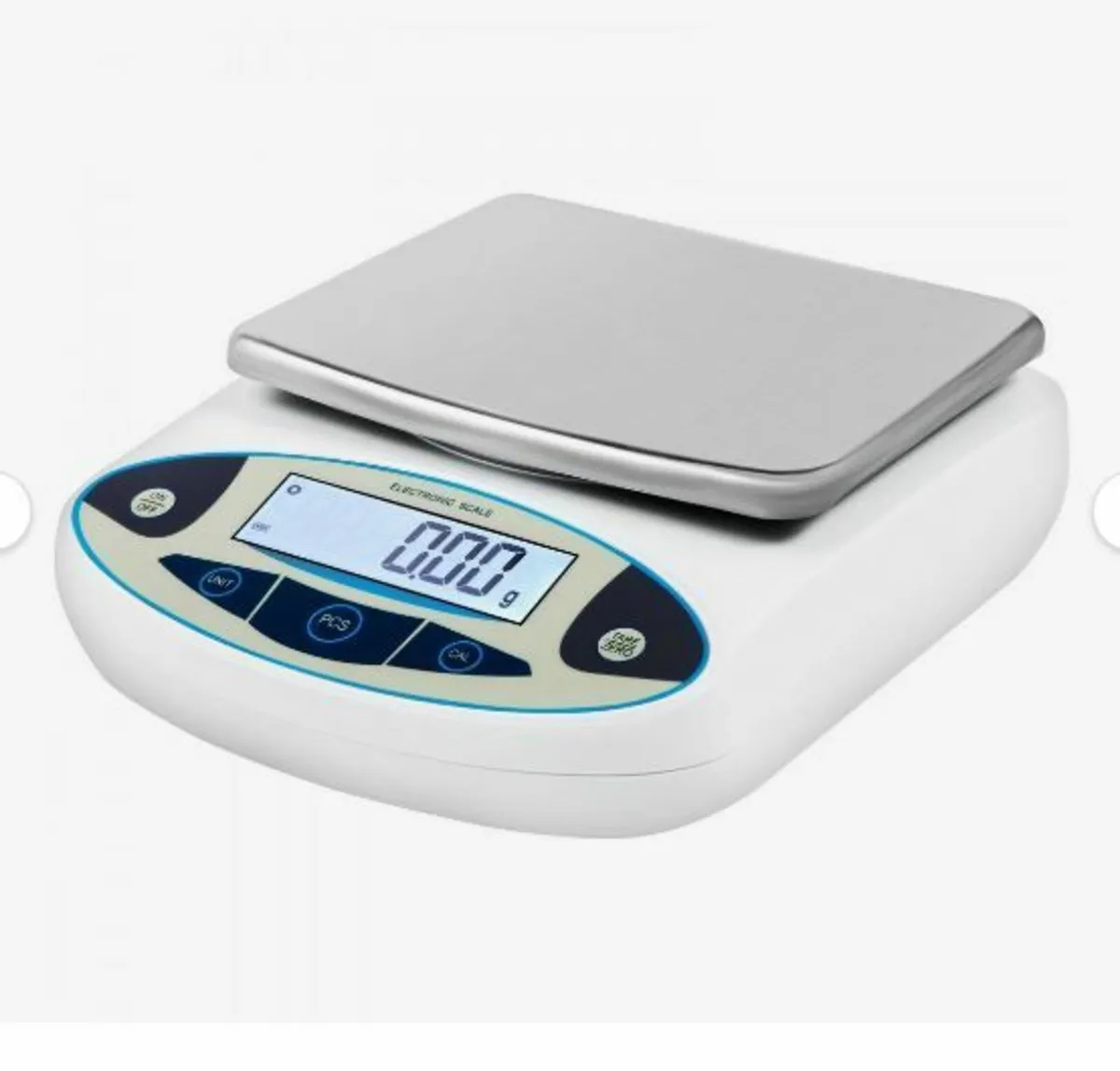 Analytical Balance, 5000g x 0.01g Accuracy Lab Sca - Image 1