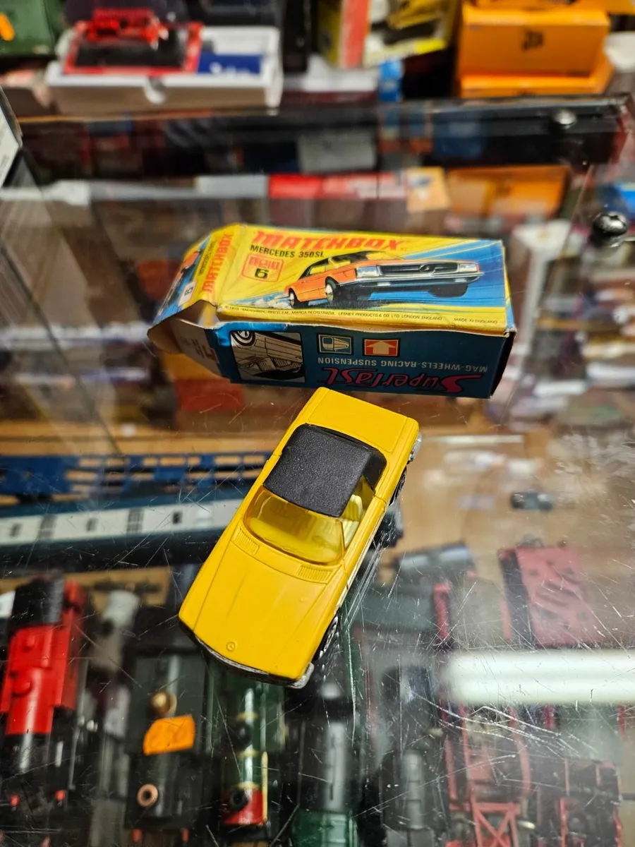 Matchbox Superfast Mercedes