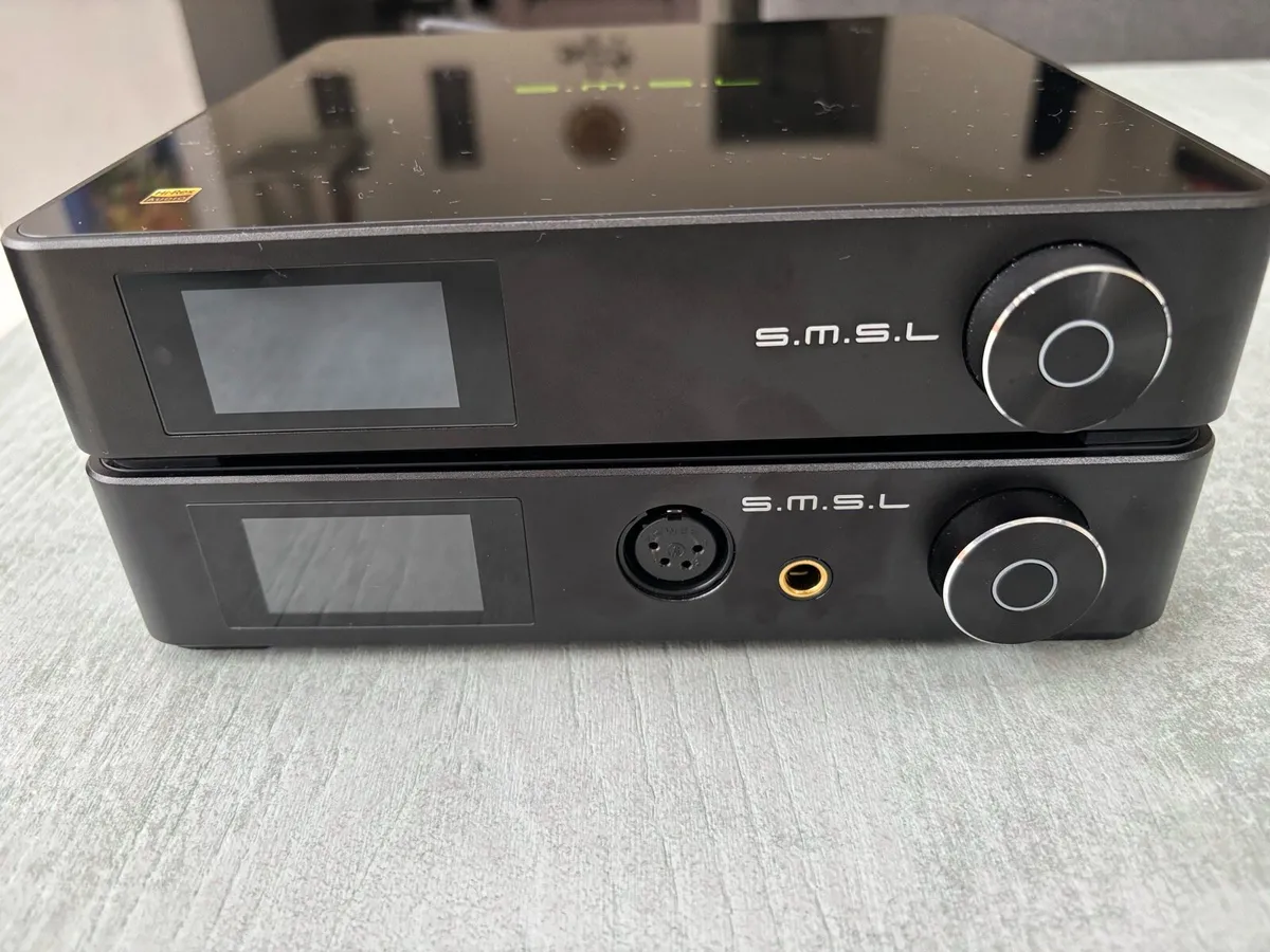 SMSL M400 DAC & SP400 THX Headphone Amplifier - Image 1
