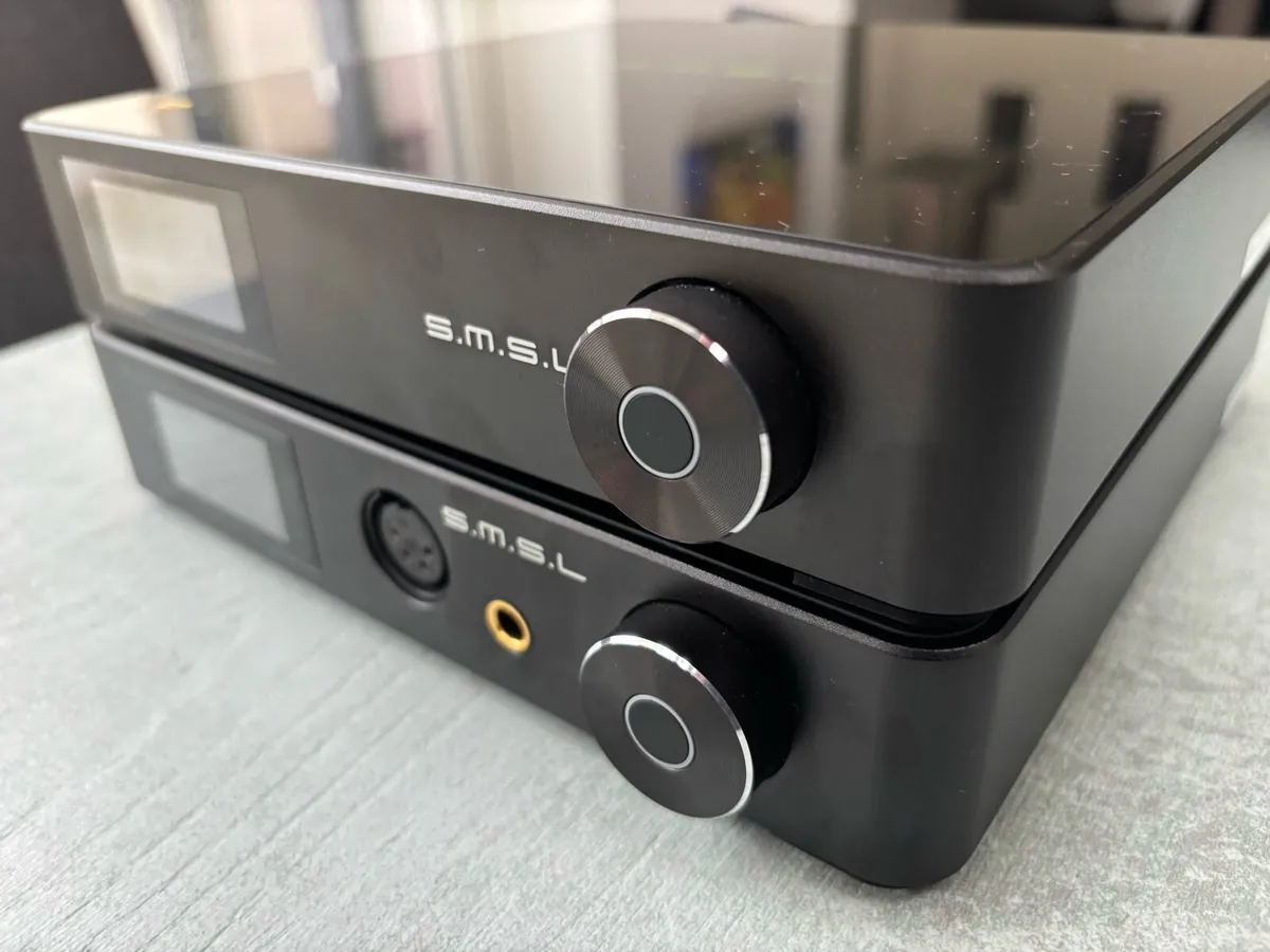 SMSL M400 DAC & SP400 THX Headphone Amplifier - Image 2