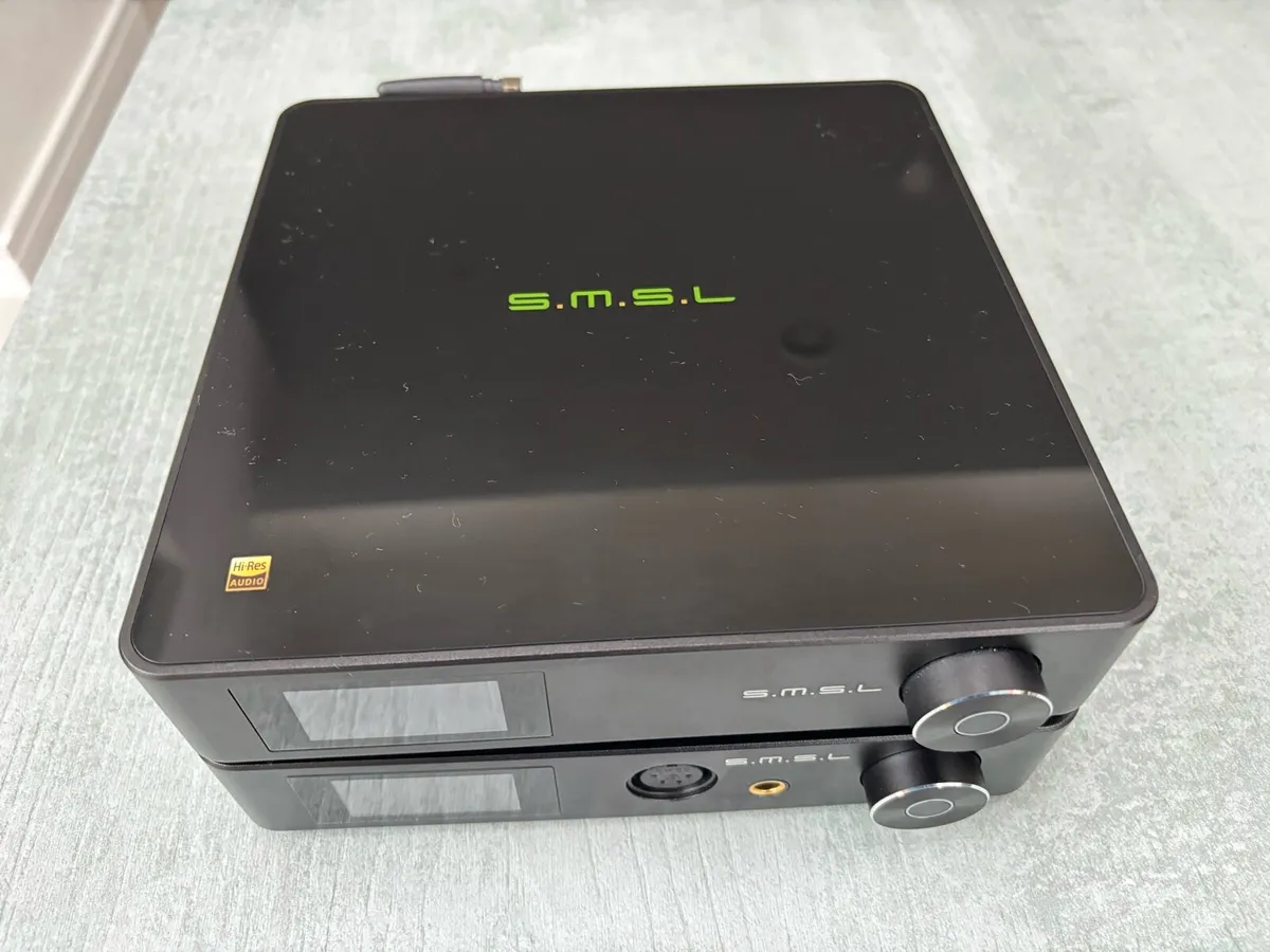 SMSL M400 DAC & SP400 THX Headphone Amplifier - Image 3