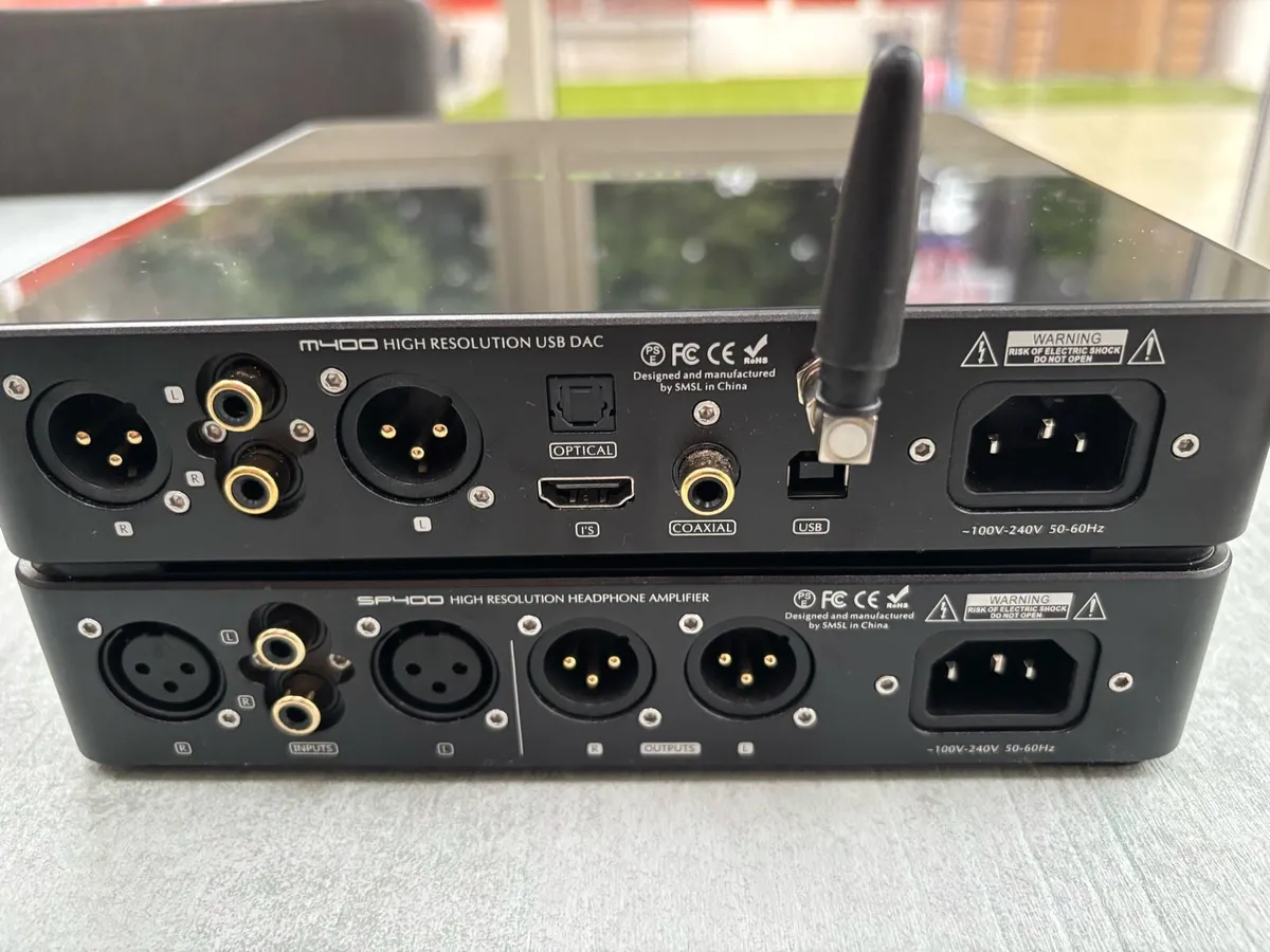 SMSL M400 DAC & SP400 THX Headphone Amplifier - Image 4