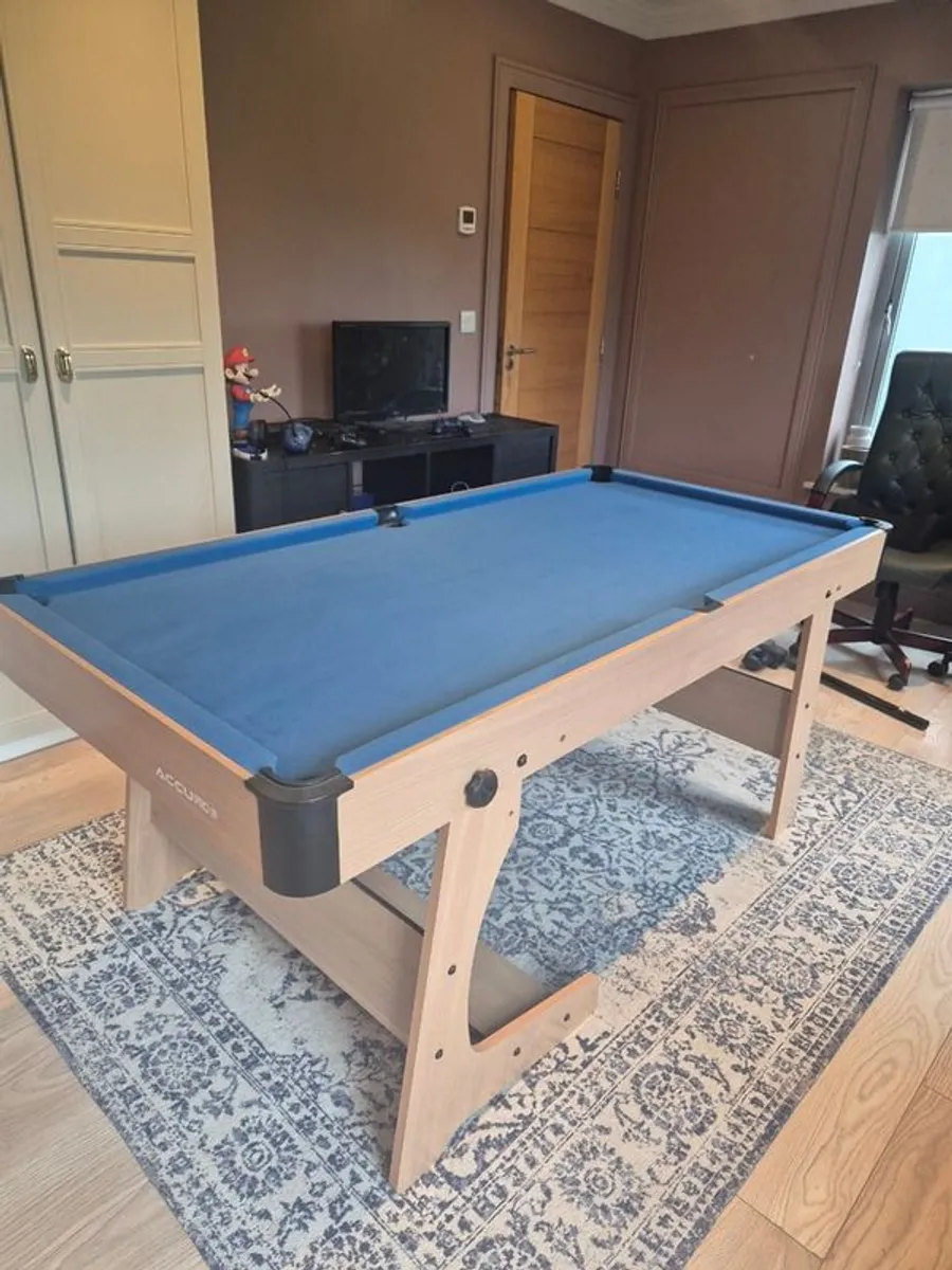 6ft Pool Table - Image 4