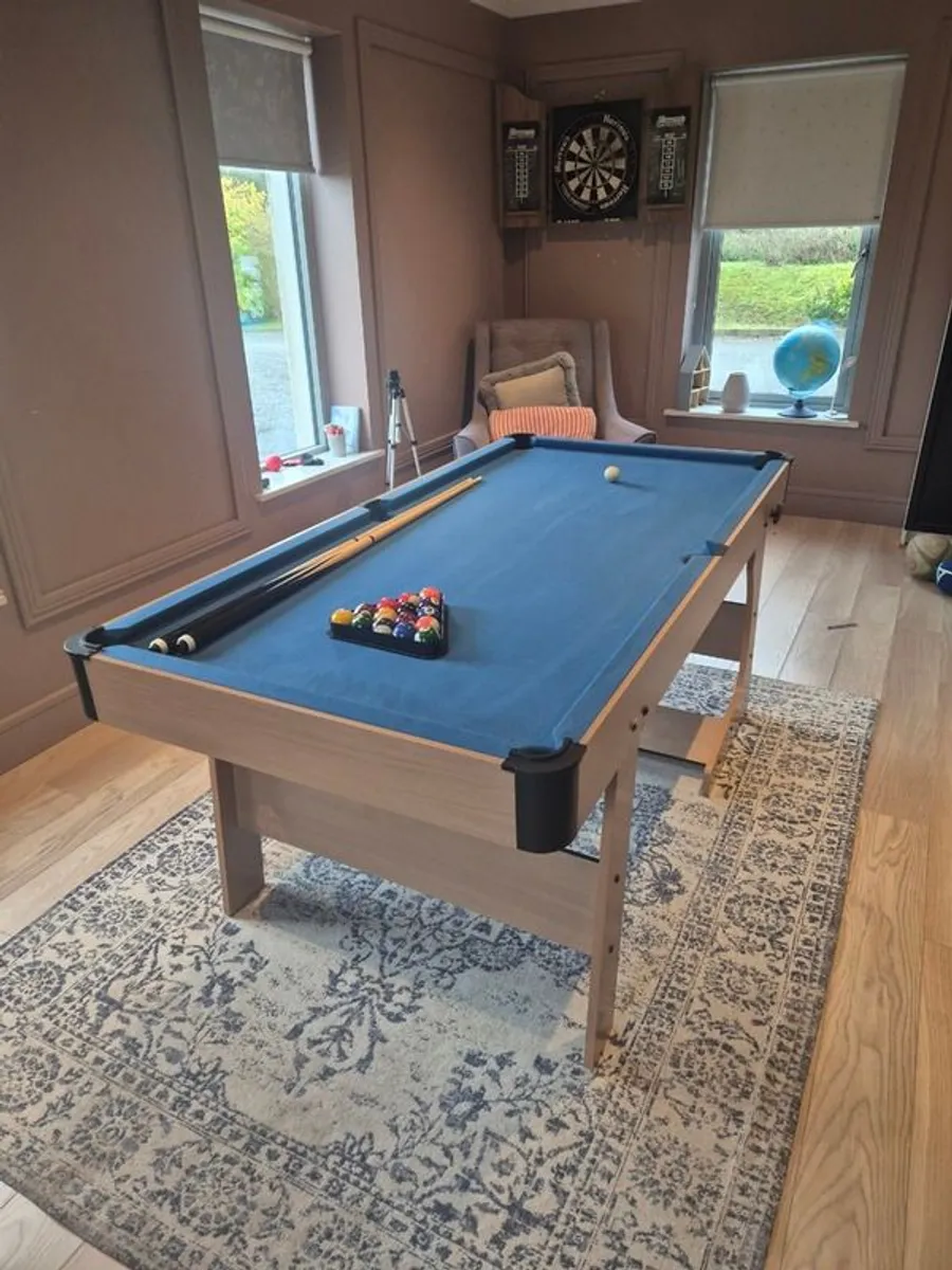 6ft Pool Table - Image 1