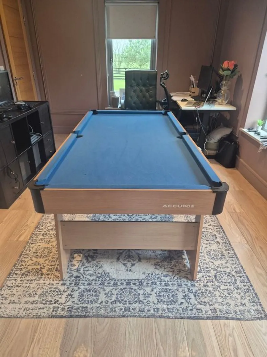 6ft Pool Table - Image 3