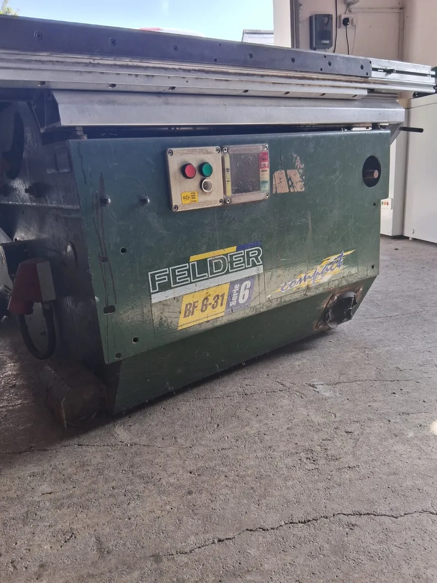 3 in 1 felder combination machine - Image 1