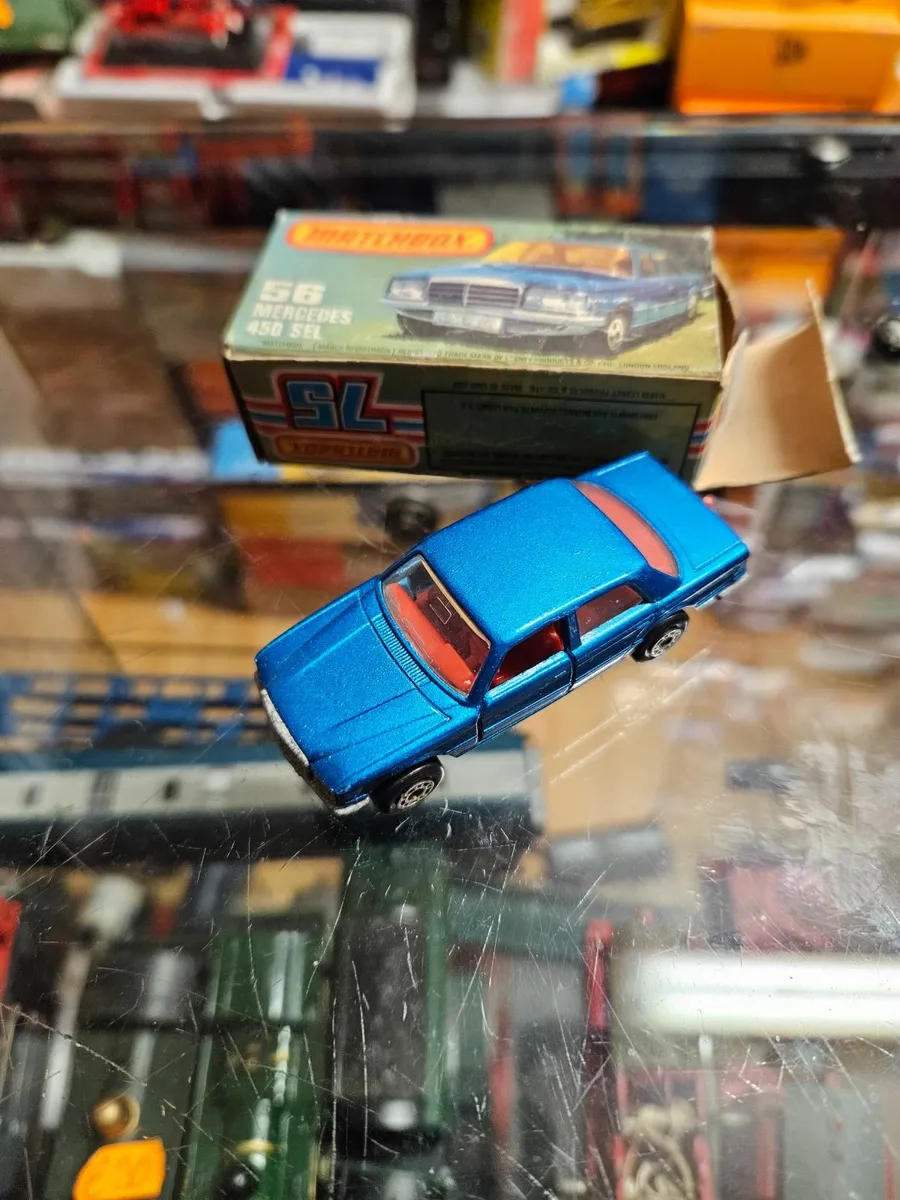 Matchbox Superfast Mercedes