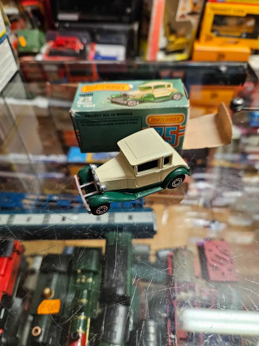 Matchbox Superfast Ford Model A