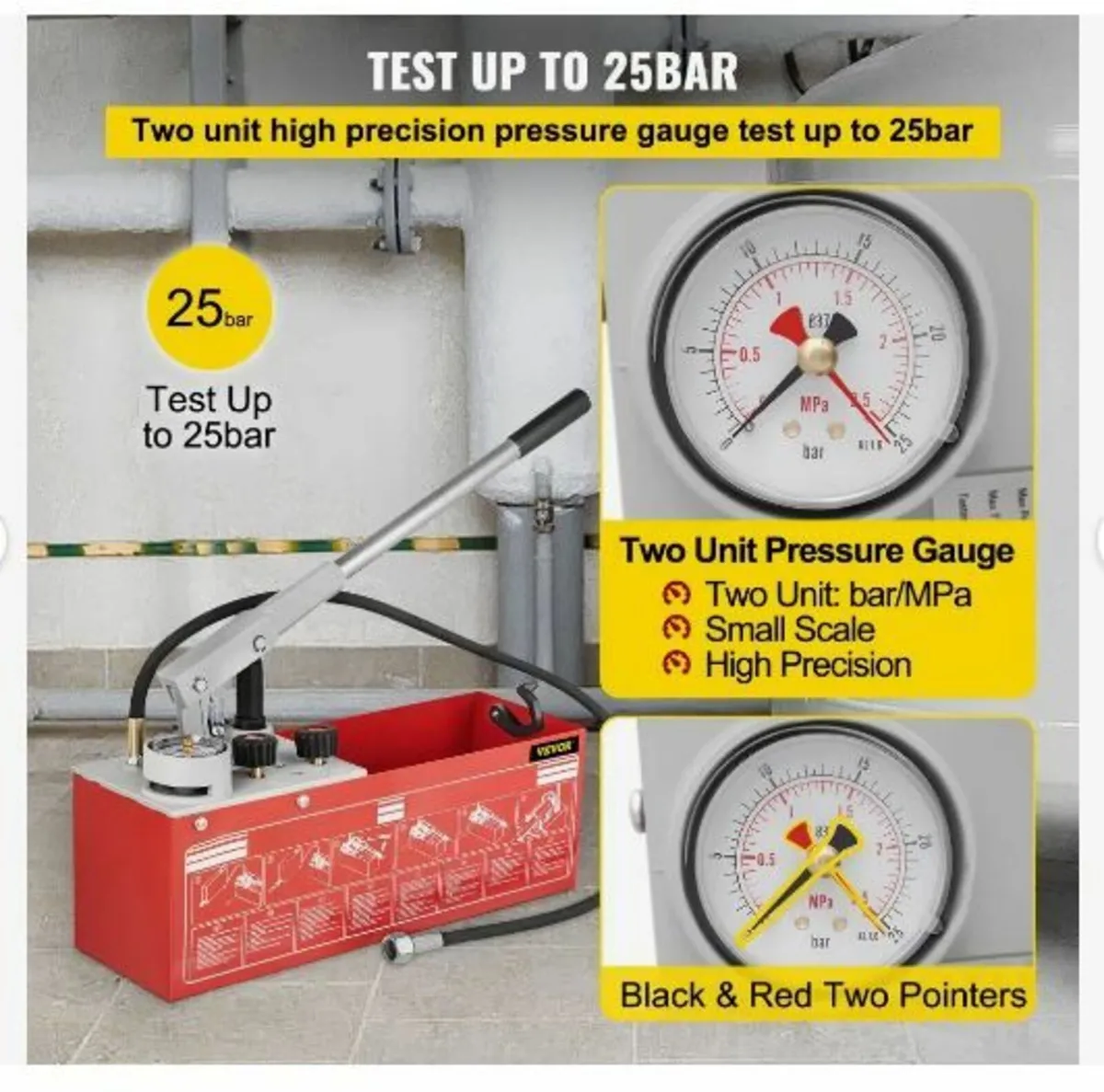 Hydrostatic Pressure Test Pump - Image 3