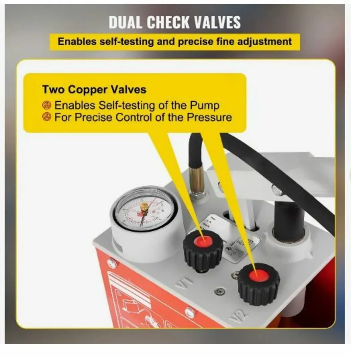 Hydrostatic Pressure Test Pump - Image 4