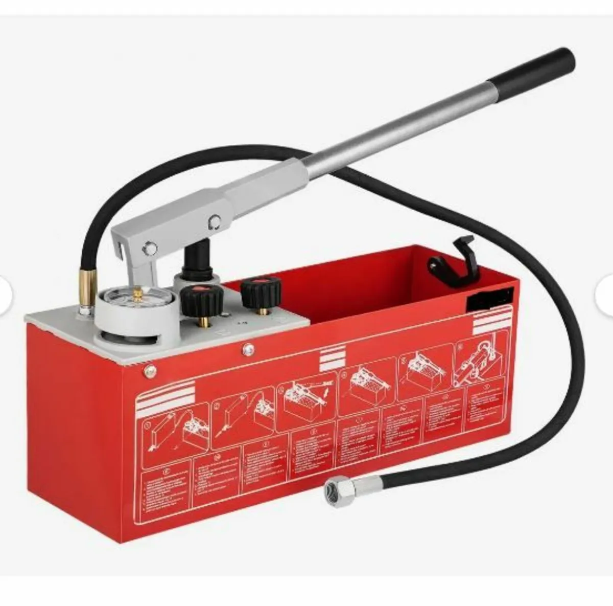 Hydrostatic Pressure Test Pump - Image 1