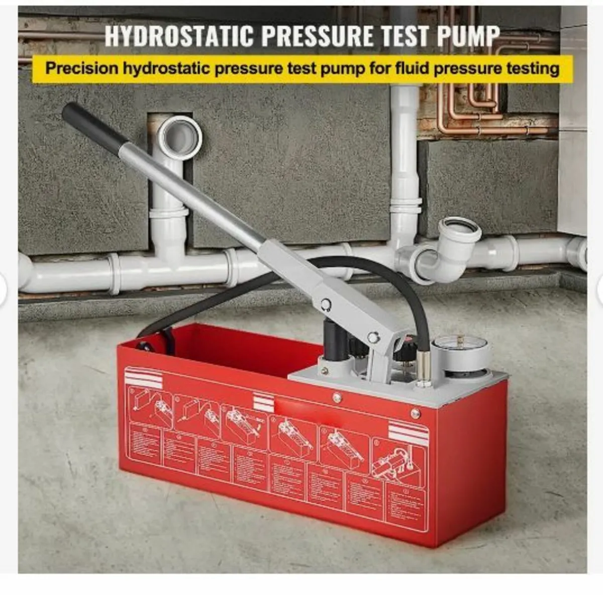 Hydrostatic Pressure Test Pump - Image 2