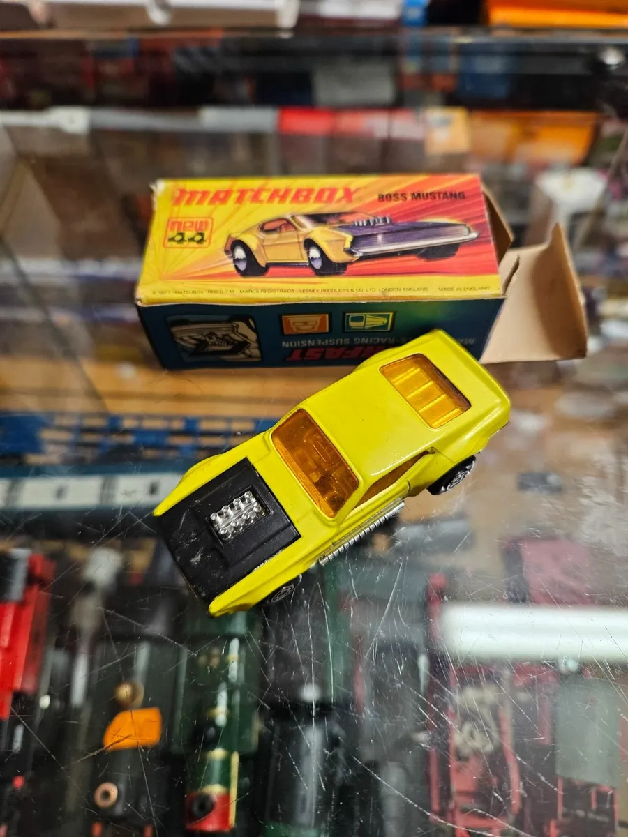 Matchbox Superfast Ford Mustang