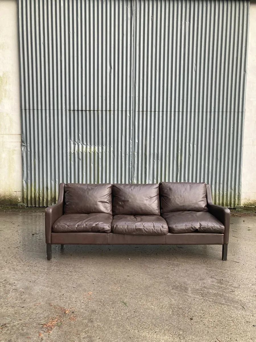 Danish Sofa - Warehouse Open Sat 31st Jan R95T227 - Image 1