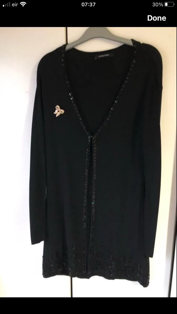 Ladies stunning long cardigan  size 12 €5 - Image 1