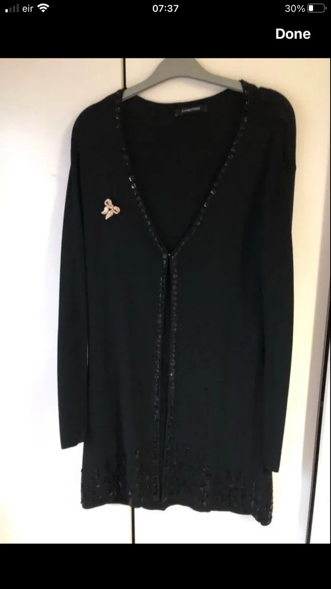 Ladies stunning long cardigan  size 12 €5 - Image 4