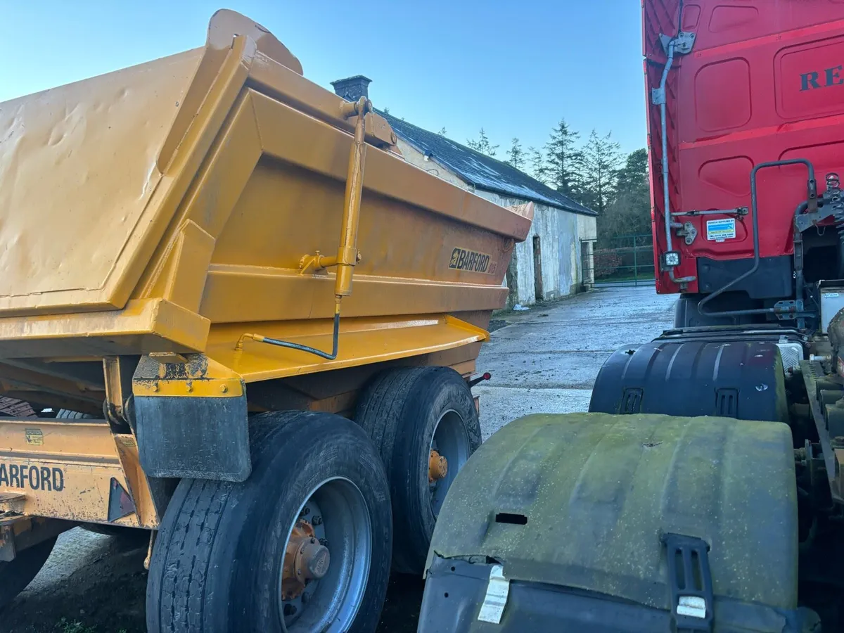 Barford 15 ton dump trailer - Image 3