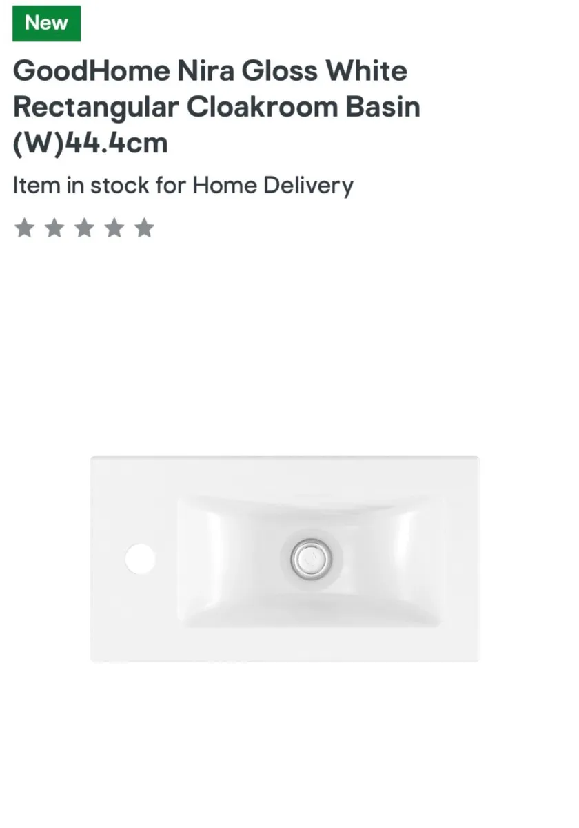 Brand New Bathroom Set – Still Boxed - Image 2