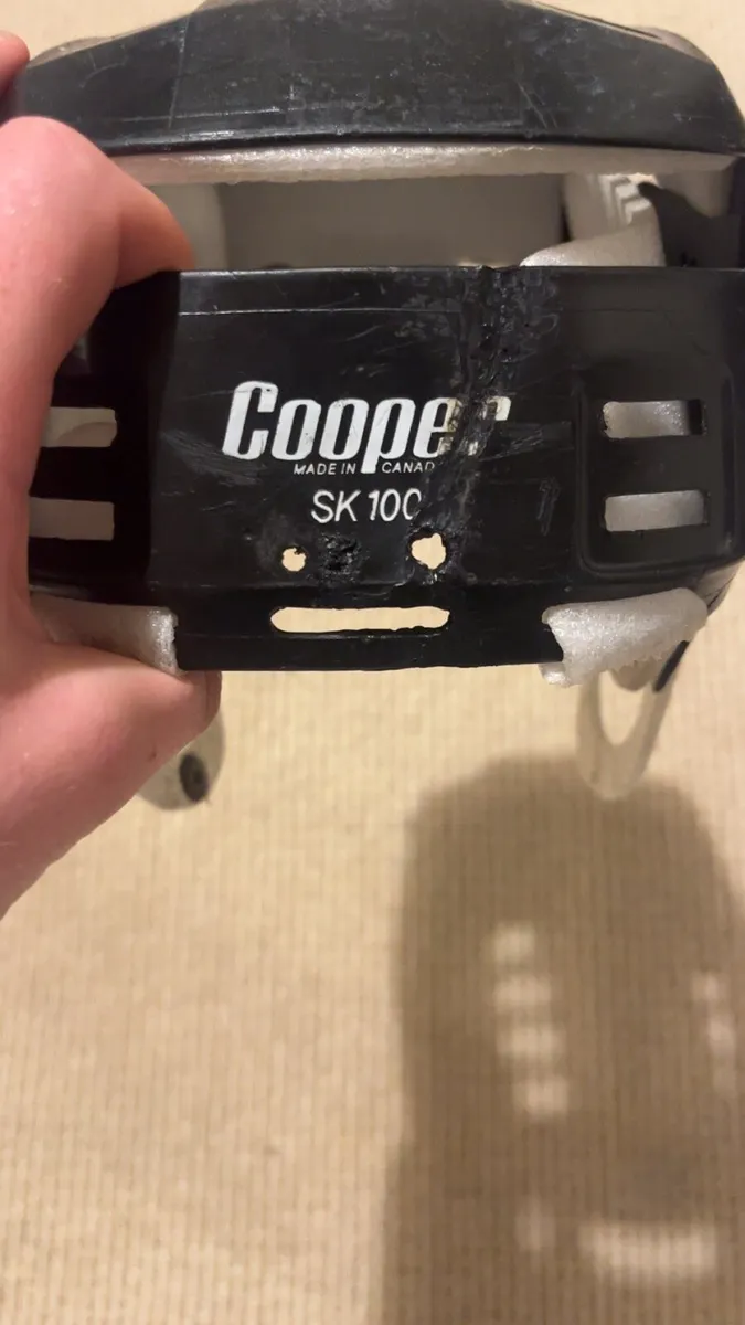 Oldstyle cooper repairs/ stitch