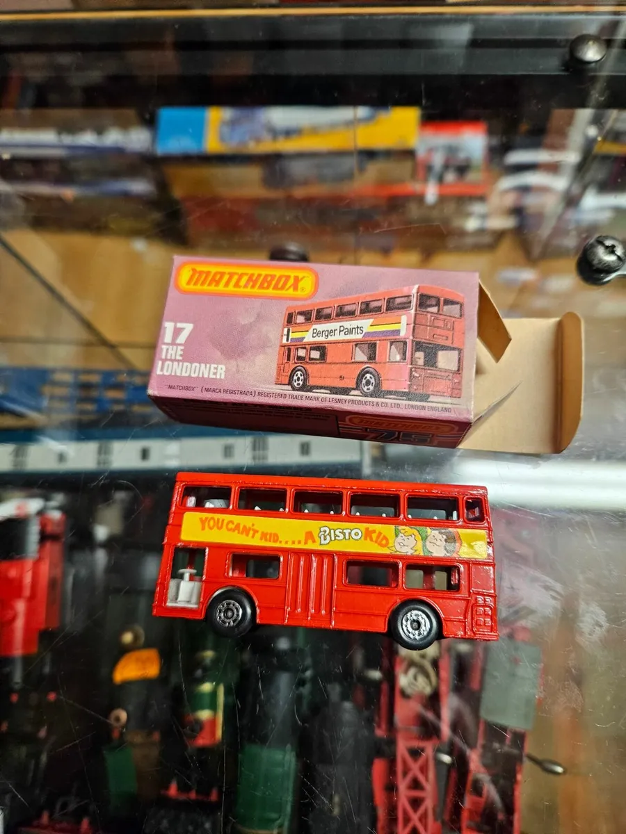 Matchbox Superfast Double Decker Bus