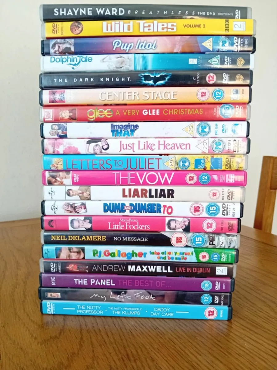 DVD's