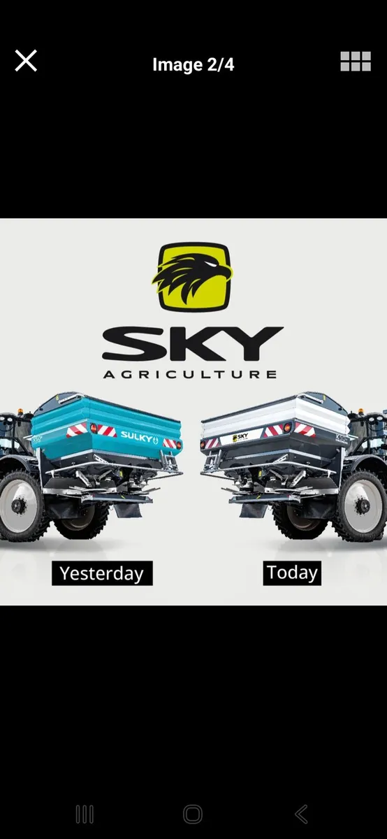 Sky (Sulky) Fertiliser Spreaders - Image 2