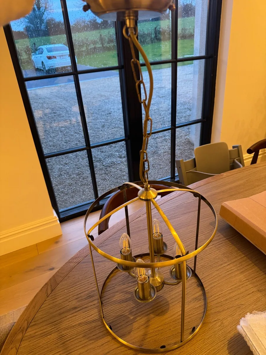 Pendant lantern lights - Image 2