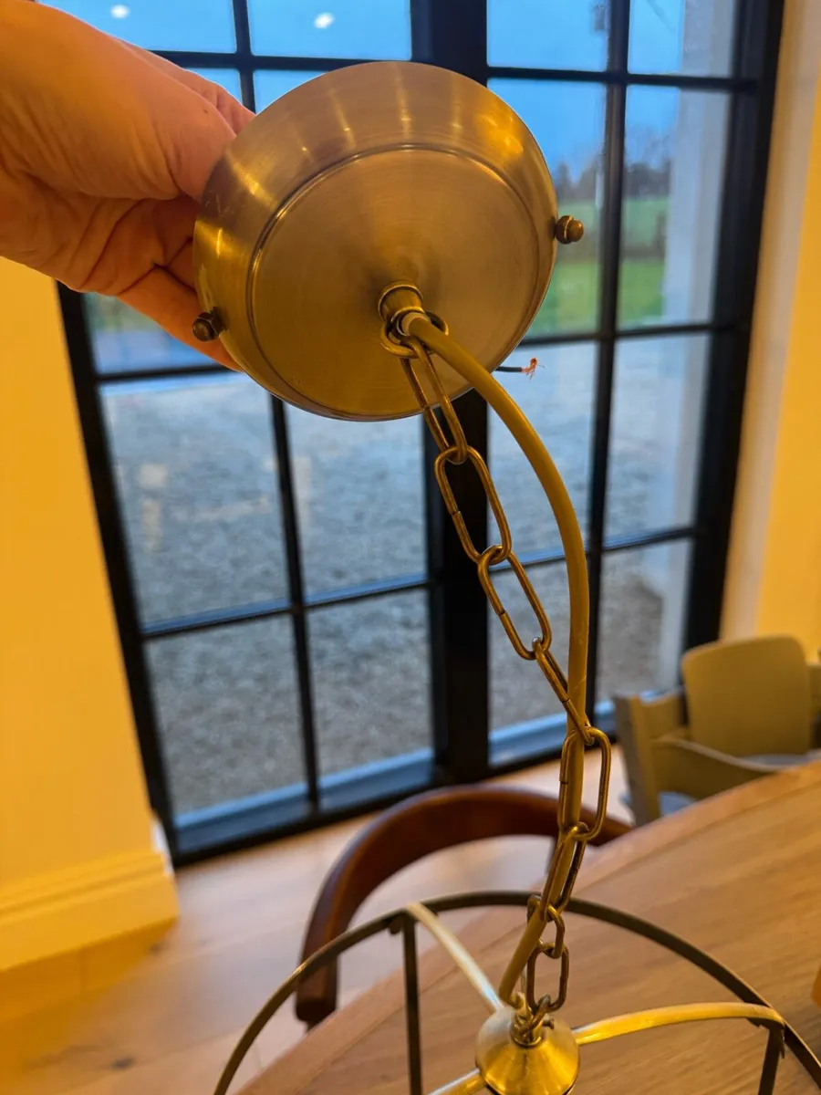 Pendant lantern lights - Image 3