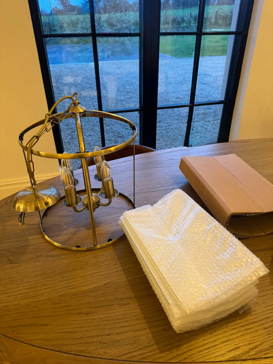 Pendant lantern lights - Image 4