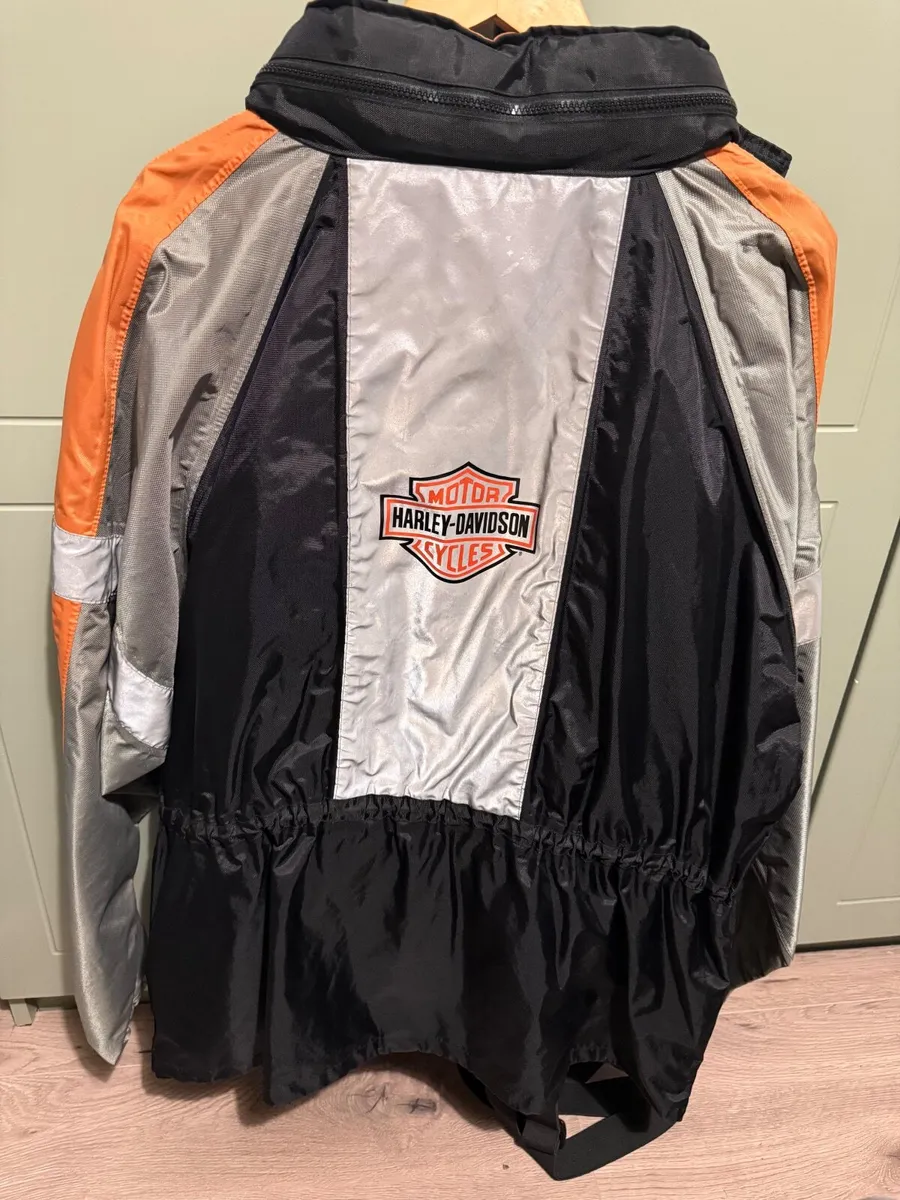 Rainwear set, jacket and matching pants - Image 4