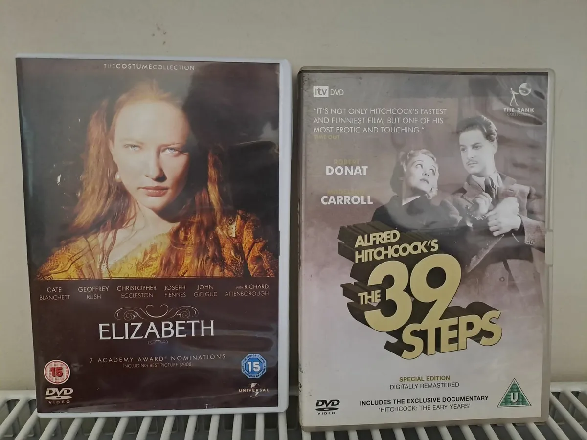 Kids, drama, documentary  etc dvds - Image 2