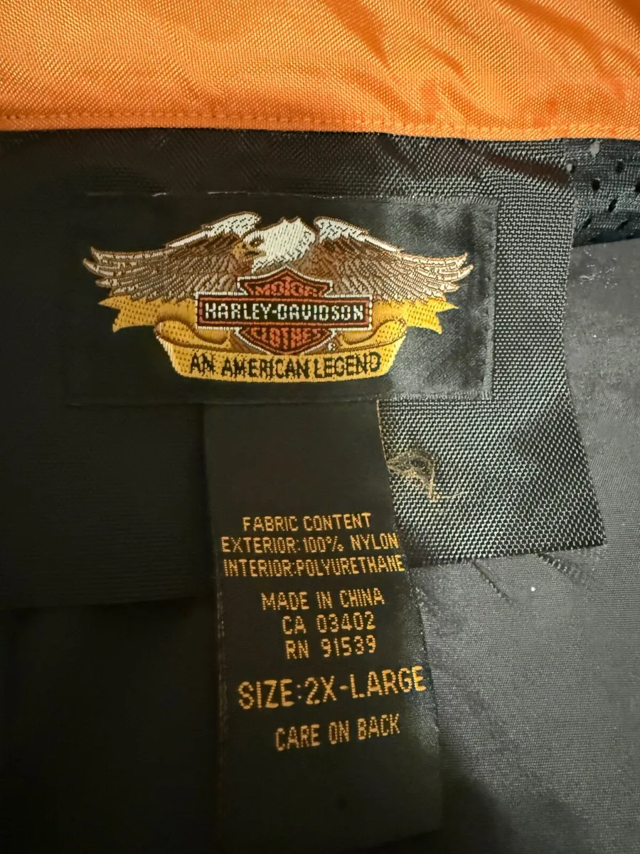 Rainwear set, jacket and matching pants - Image 2