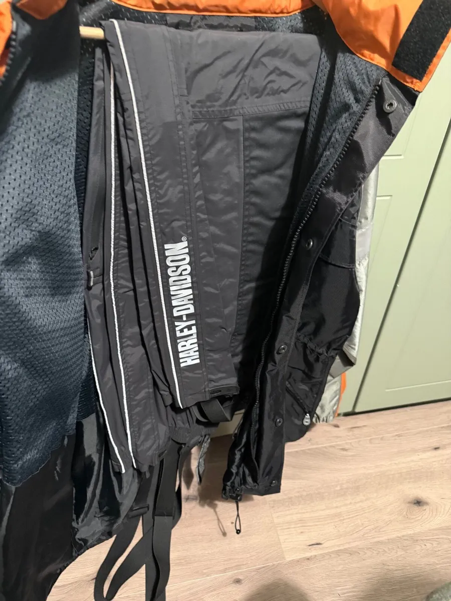 Rainwear set, jacket and matching pants - Image 3