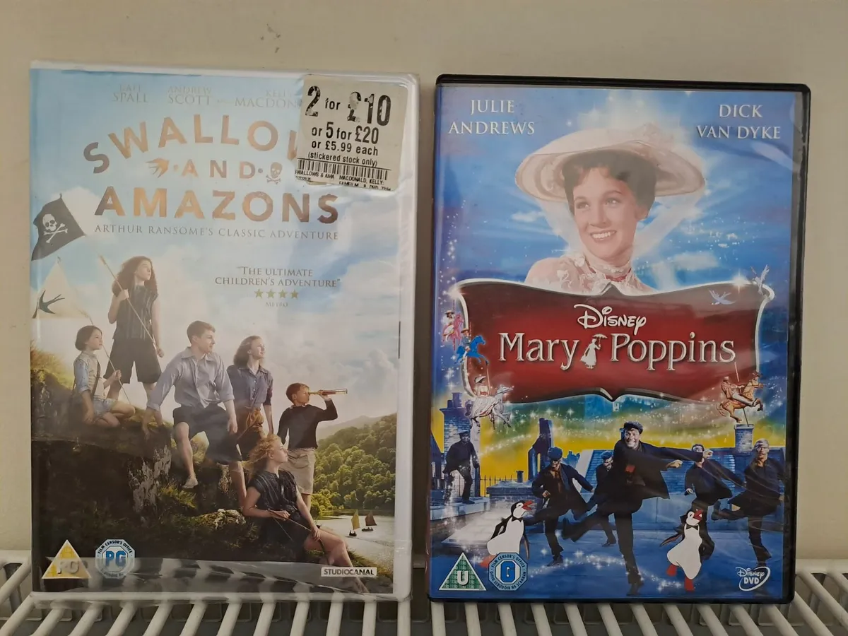 Kids, drama, documentary  etc dvds - Image 4