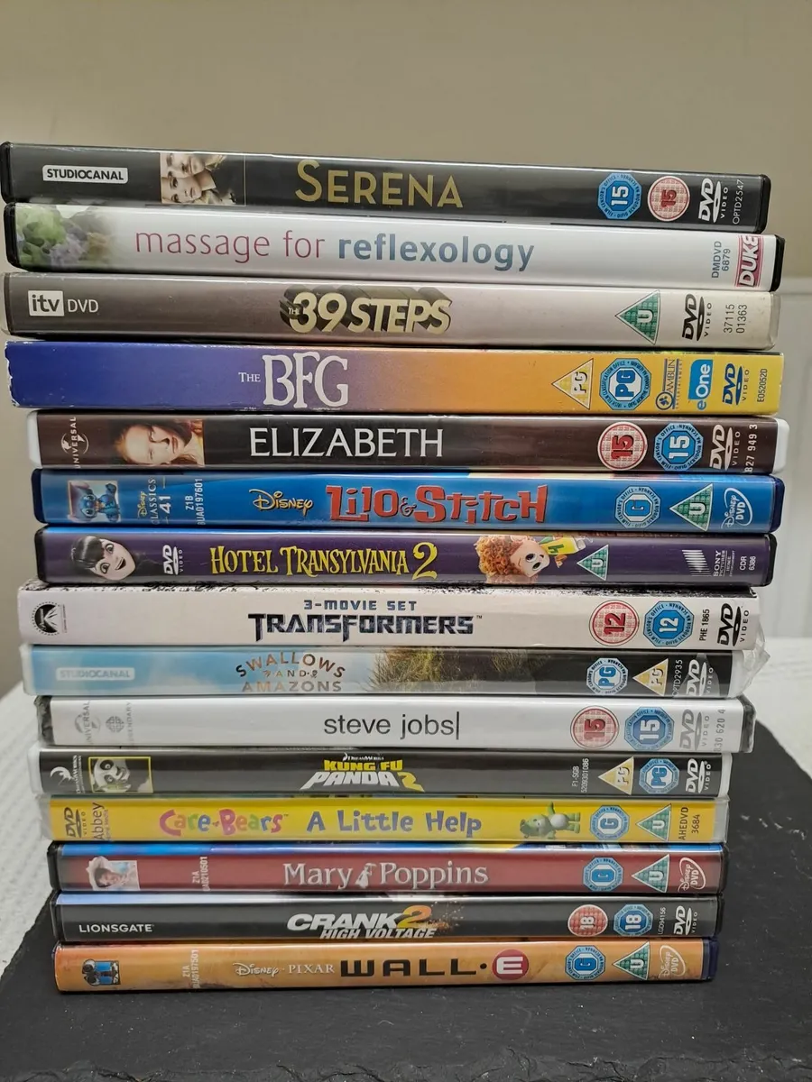 Kids, drama, documentary  etc dvds - Image 1