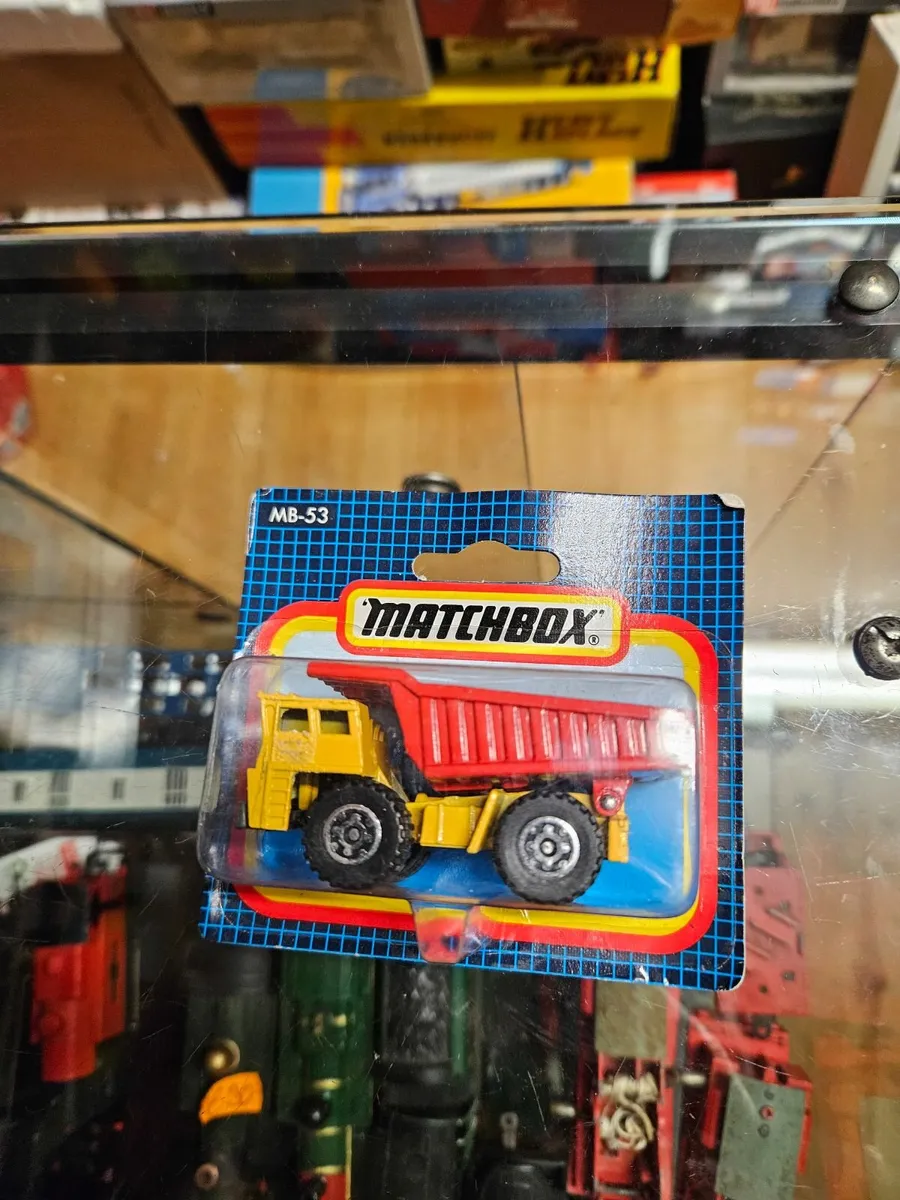 Matchbox Tipper Truck
