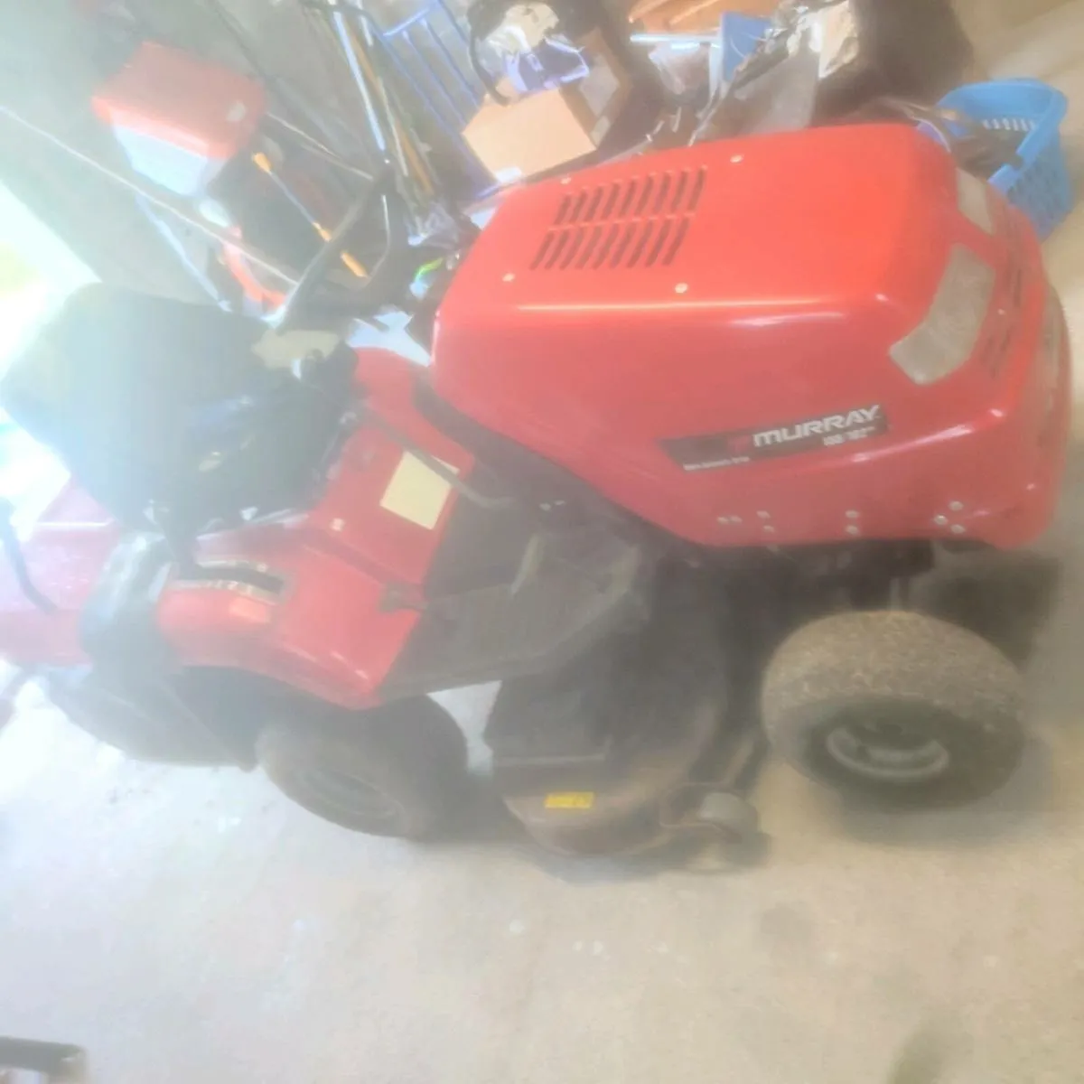 Ride on lawnmower - Image 3