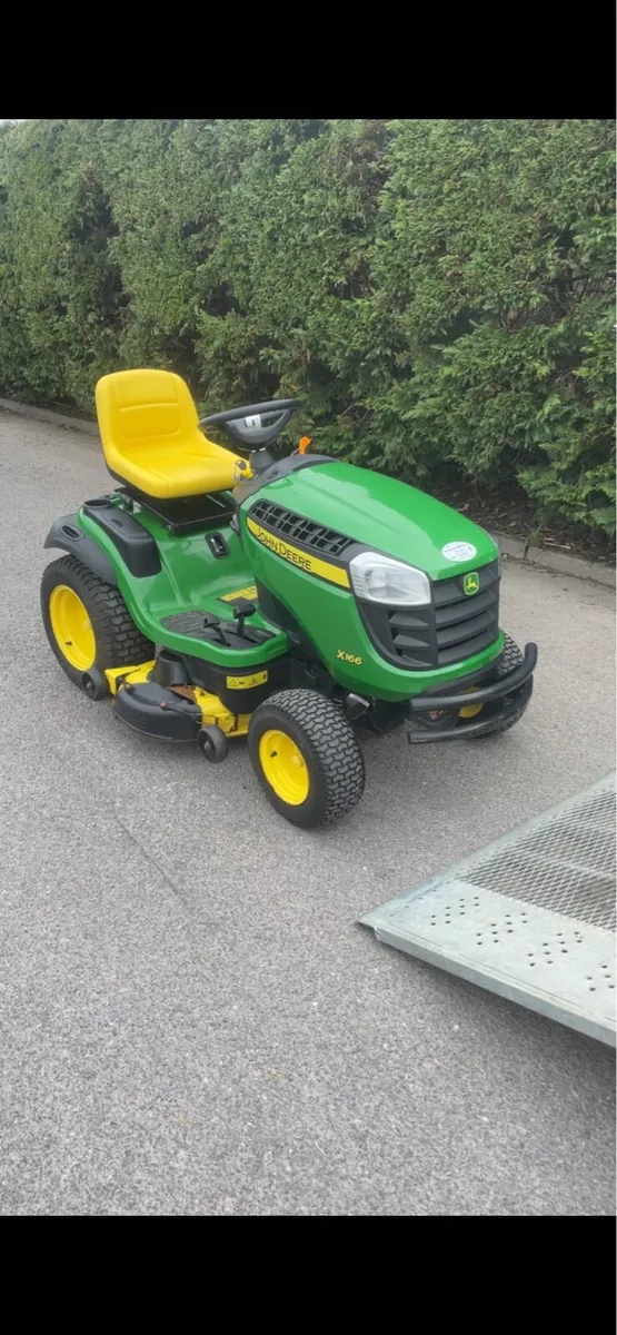Wanted ride on lawn mower